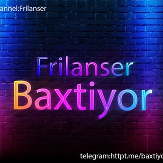 Telegram channel Frilanserbaxtiyor🇺🇿 logo
