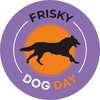 Логотип телеграм канала @friskydogday — Frisky Dog Day | Весёлый собачий день