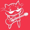 Логотип телеграм канала @frisson777 — Фриссон🎸| школа гитары | курсы