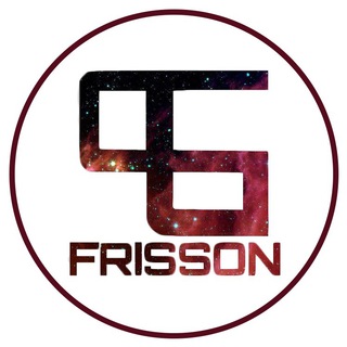 Логотип телеграм канала @frissonmusical — Frisson Musical 🎧