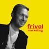 Логотип телеграм канала @frivol_marketing — Несерьёзный маркетинг