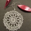 Логотип телеграм канала @frivolitecraft — Фриволите