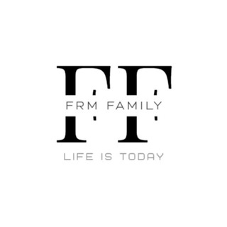 Логотип телеграм канала @frmfamily — FRM Family