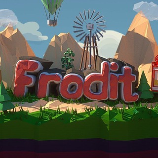 Логотип телеграм канала @frodit_yt — FRODIT