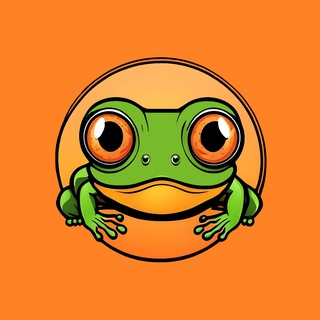 Логотип телеграм -каналу frog_crpt — Frog Crypto | Крипто Жаба 🐸