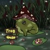 Логотип телеграм канала @frog_house_shop — Frog House Shop • kpop • Казань • Донецк