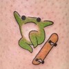 Логотип телеграм канала @frog_plan — План Лягушки