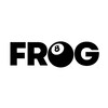 Логотип телеграм канала @frog_ton — frog