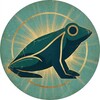 Логотип телеграм канала @frogent_io — Frogent | Карты и переводы