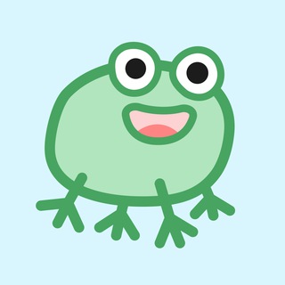 Логотип телеграм канала @frogfamilyshop — Лягушки-квакушки