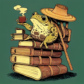 Логотип телеграм канала @frogs_books — Frogs_books