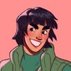 Логотип телеграм канала @frogthief_art — Вор лягушат🎐🌱