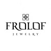 Логотип телеграм канала @frolof_jewelry — FROLOF JEWELRY. Помолвочные кольца / Украшения на заказ