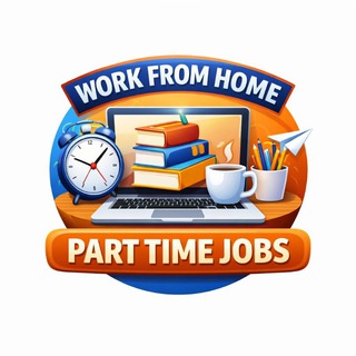 Logo of telegram channel from_home_work — Work from Home Part Time Jobs