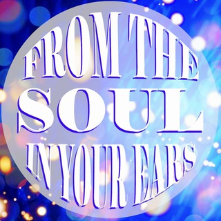 Логотип телеграм канала @from_the_soul_in_your_ears — from the soul in your ears