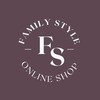 Логотип телеграм канала @fromamerika — Family Style 👨‍👩‍👧❤