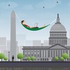 Logo of telegram channel fromdc — Гамак над Потомаком