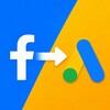 Логотип телеграм канала @fromfbtogoogle — С FB в Google Ads