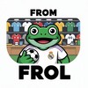 Логотип телеграм канала @fromfrol — FROM FROL | ФУТБОЛЬНЫЕ ДЖЕРСИ