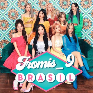 Logotipo do canal de telegrama fromis_9br - fromis_9 Brasil