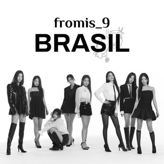 Logotipo do canal de telegrama fromis9_br - fromis_9 Brazil