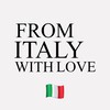Логотип телеграм канала @fromitalywlove — From Italy With Love