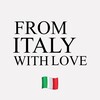 Logo of telegram channel fromitalywlove — From Italy With Love