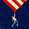 Логотип телеграм канала @frommanhattan — Американские хроники 📰