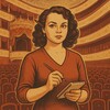 Логотип телеграм канала @fromparter — Партерная интерпретация