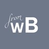 Логотип телеграм канала @fromwbformen — from WB 🧷| Подборки классных вещей с ВБ