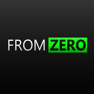 Логотип телеграм канала @fromzeroalpha — From ZERO — NFT|CRYPTO