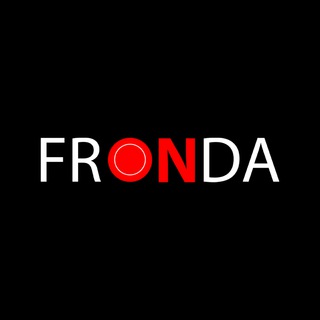 Логотип телеграм канала @frondastudio — FRONDA