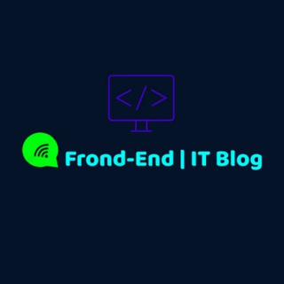Telegram kanalining logotibi frondend_proclee — Frond-End | IT Blog