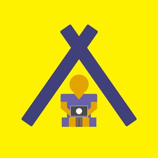 Логотип телеграм канала @front_tent — Frontend-палатка
