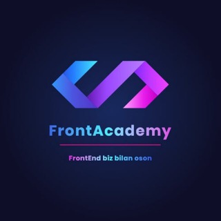 Telegram kanalining logotibi frontcode_life — FrontCode | Channel