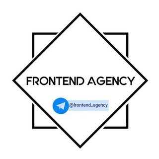 Telegram kanalining logotibi frontend_agency — Frontend Agency
