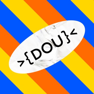 Telegram channel DOU | Front-end logo