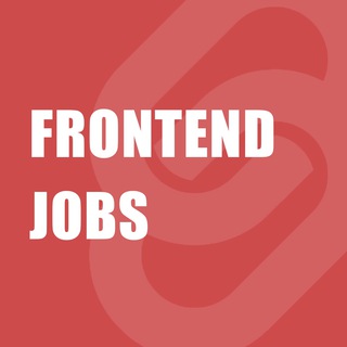 Логотип телеграм канала @frontend_job_geeklink — Вакансии Frontend-разработчиков
