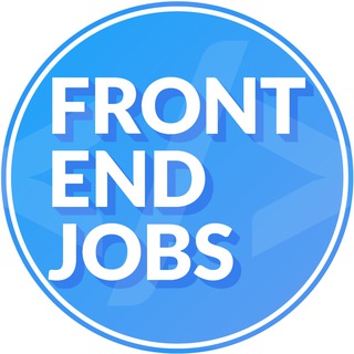 Логотип телеграм канала @frontend_jobs_channel — Frontend Jobs 🚀