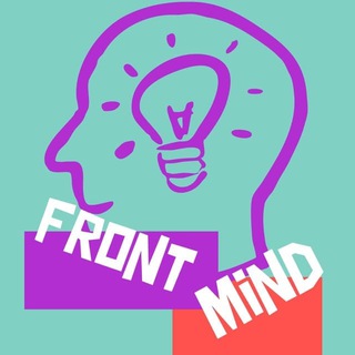 Логотип телеграм канала @frontend_mind — Frontend Головного Мозга