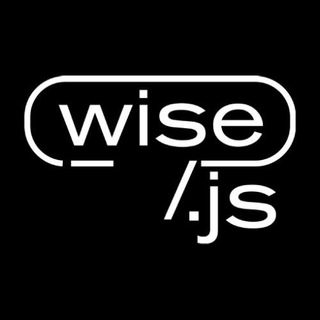 Логотип телеграм канала @frontend_tips — Wise.js | Frontend tips