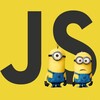 Логотип телеграм канала @frontend_minion — JS Minion | Frontend с нами