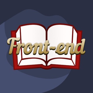 Логотип телеграм канала @frontendbook — FrontEnd книги для программистов