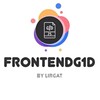 Логотип телеграм канала @frontendg1d — Frontend Гид