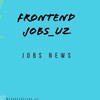 Logo of telegram channel frontendjobs_uz — Jobs by Frontend & Backend