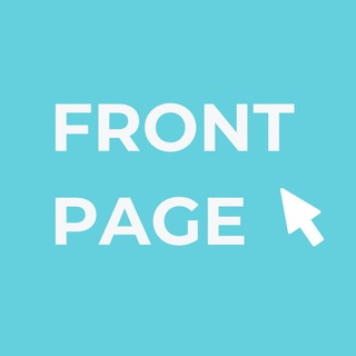 Логотип телеграм канала @frontpageit — Журнал «Frontpage»
