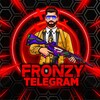 电报频道的标志 fronzyhack — PUBG MOBİLE HİLE CONFİG