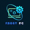 Логотип телеграм канала @frost_pc — FROST PC I СБОРКА ПК 🖥