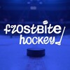 Логотип телеграм канала @frostbitehockey — Frostbite Hockey 🥶