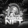 Логотип телеграм канала @frostiknft — Работа в арбитраже крипты
